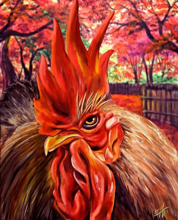 Golden Rooster