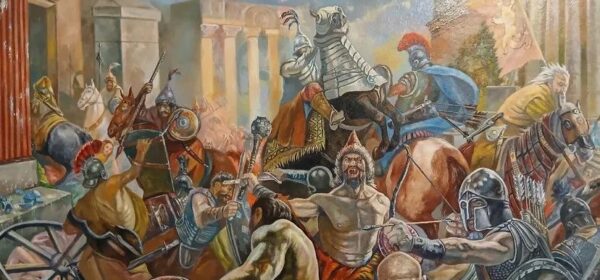 The fall of the empire