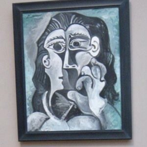 Pablo Picasso - Head of a woman