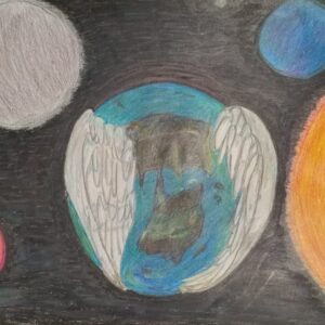 Angel on earth