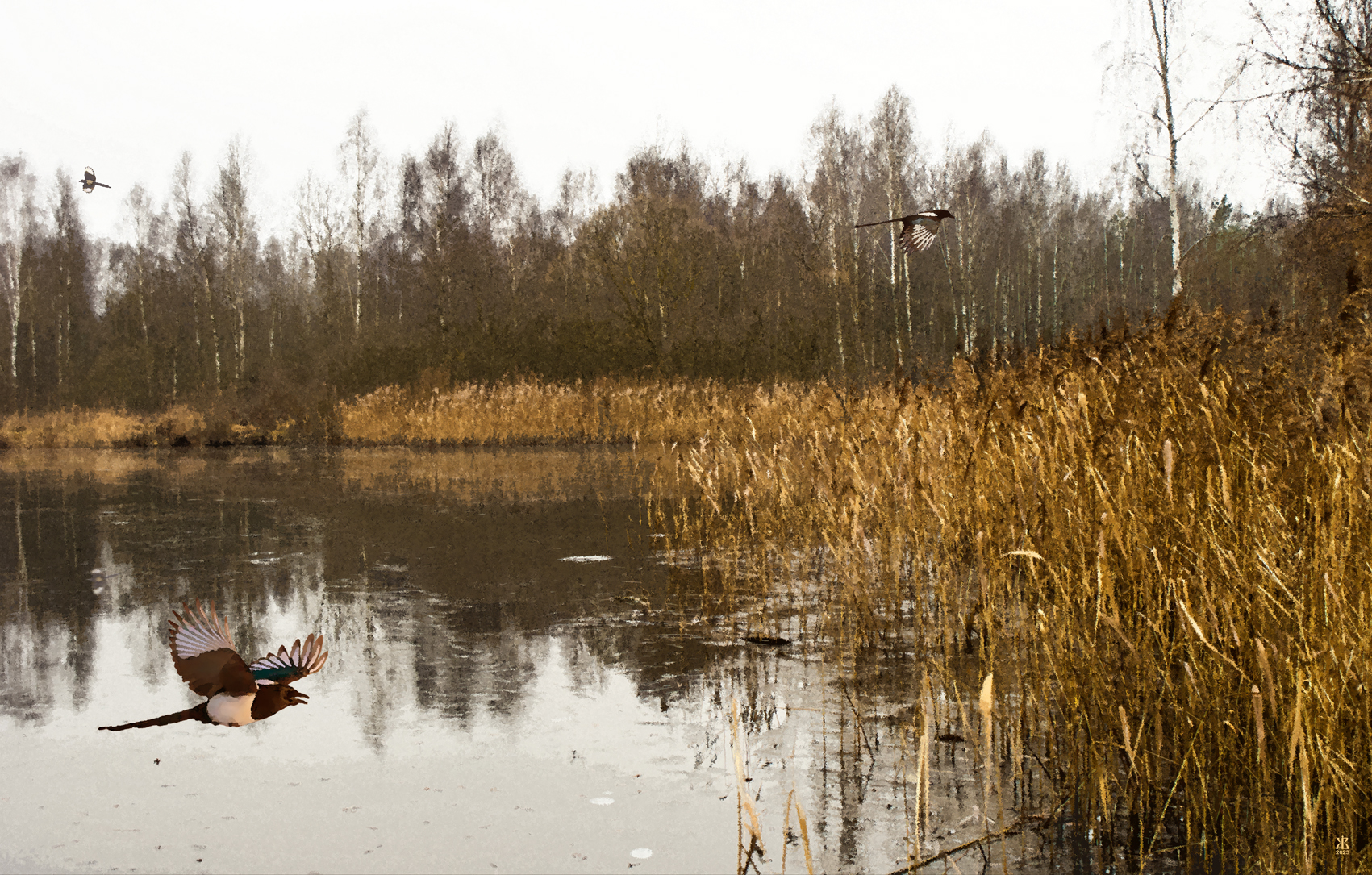 Полесский мотив 3