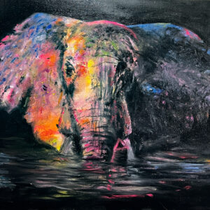 Painted Elephant