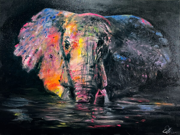 Painted Elephant