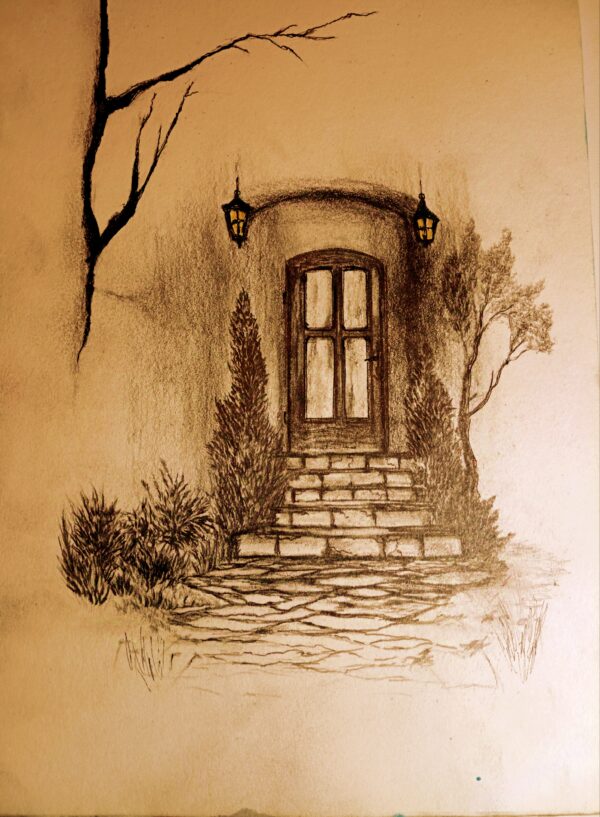 House in the fog