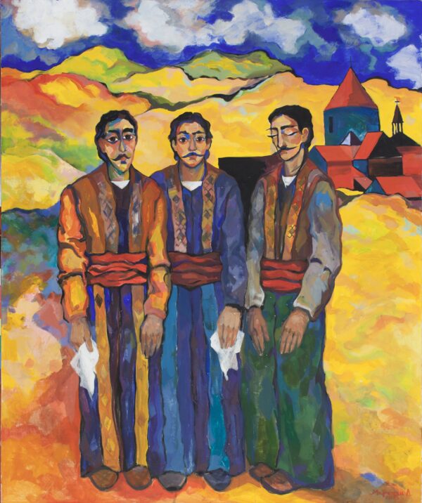 Armenian dance "Berd"
