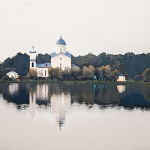 The Temple of Alexander Nevsky