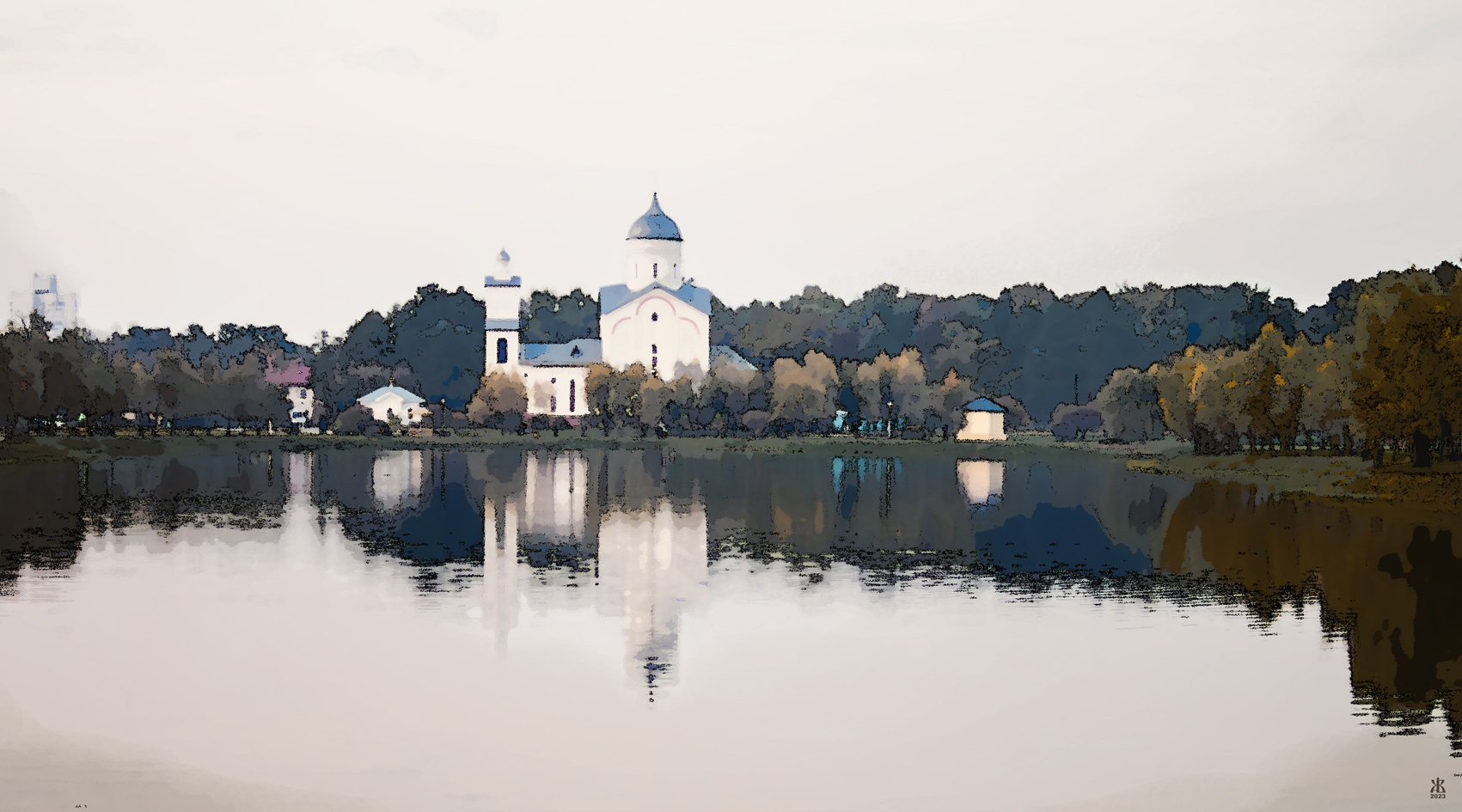 The Temple of Alexander Nevsky