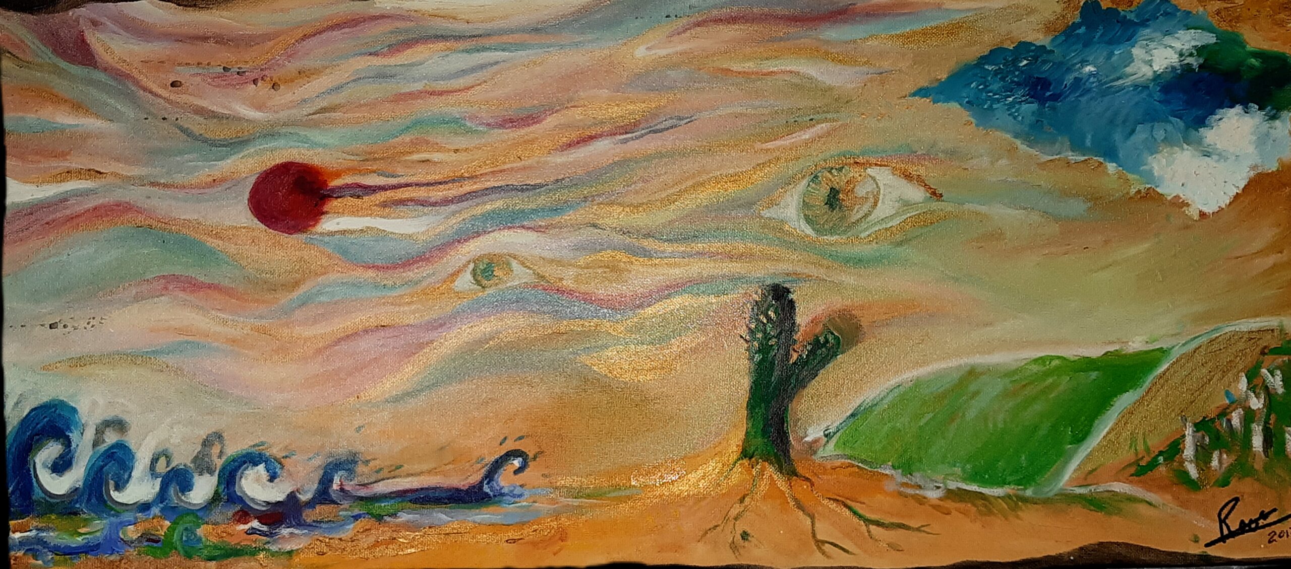 CACTUS IN THE DESERT