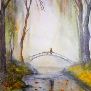 bridge in the park