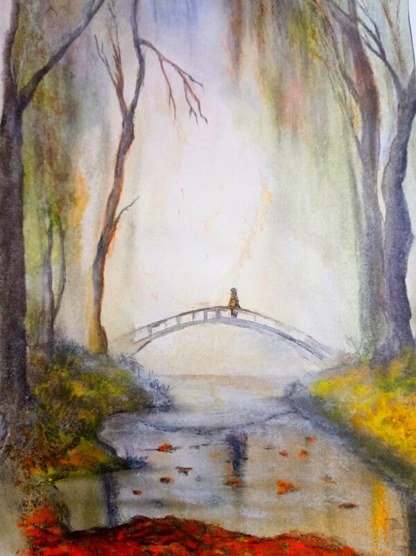 bridge in the park