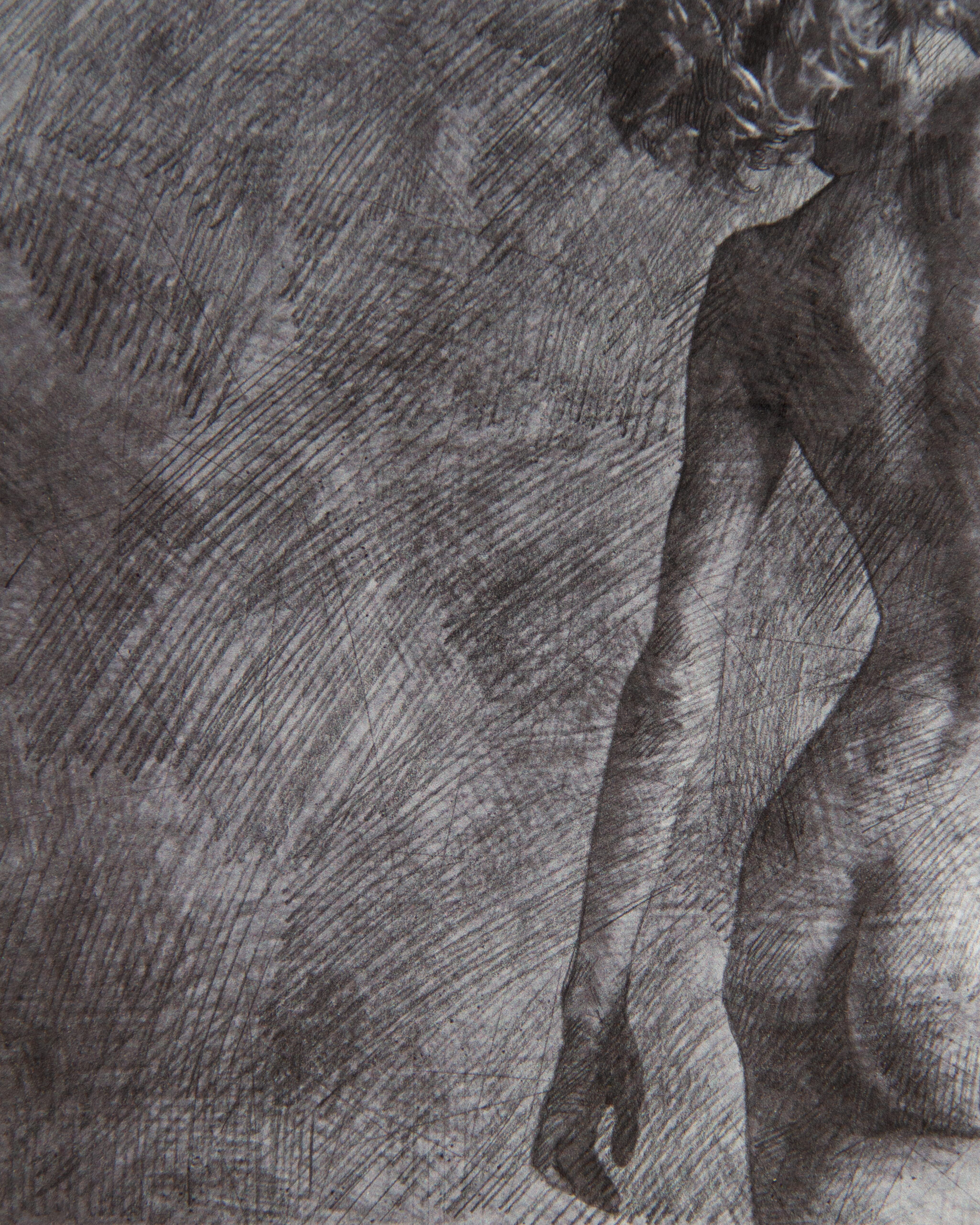 Female figure study n°2