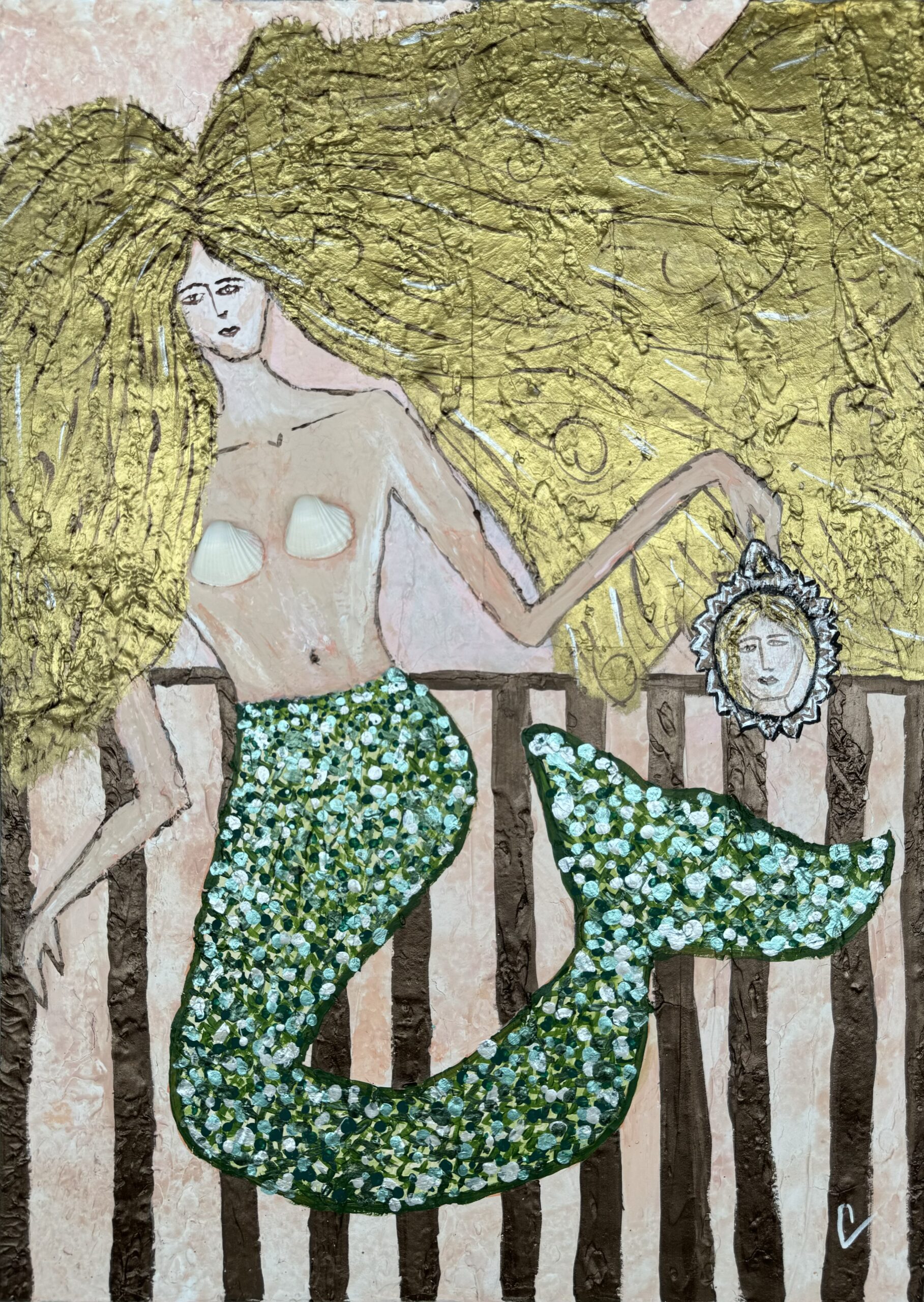 Mystique "Doughter of Poseidon", 2024