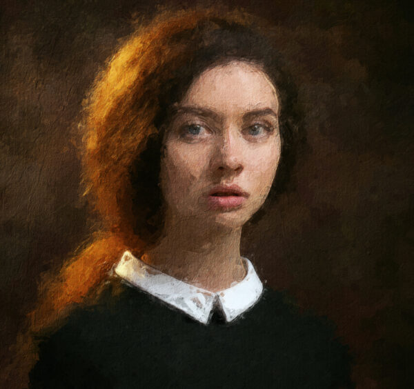 Haloed Beauty