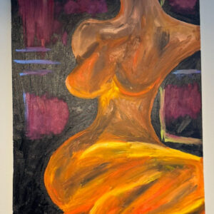 Woman in the Dark #01
