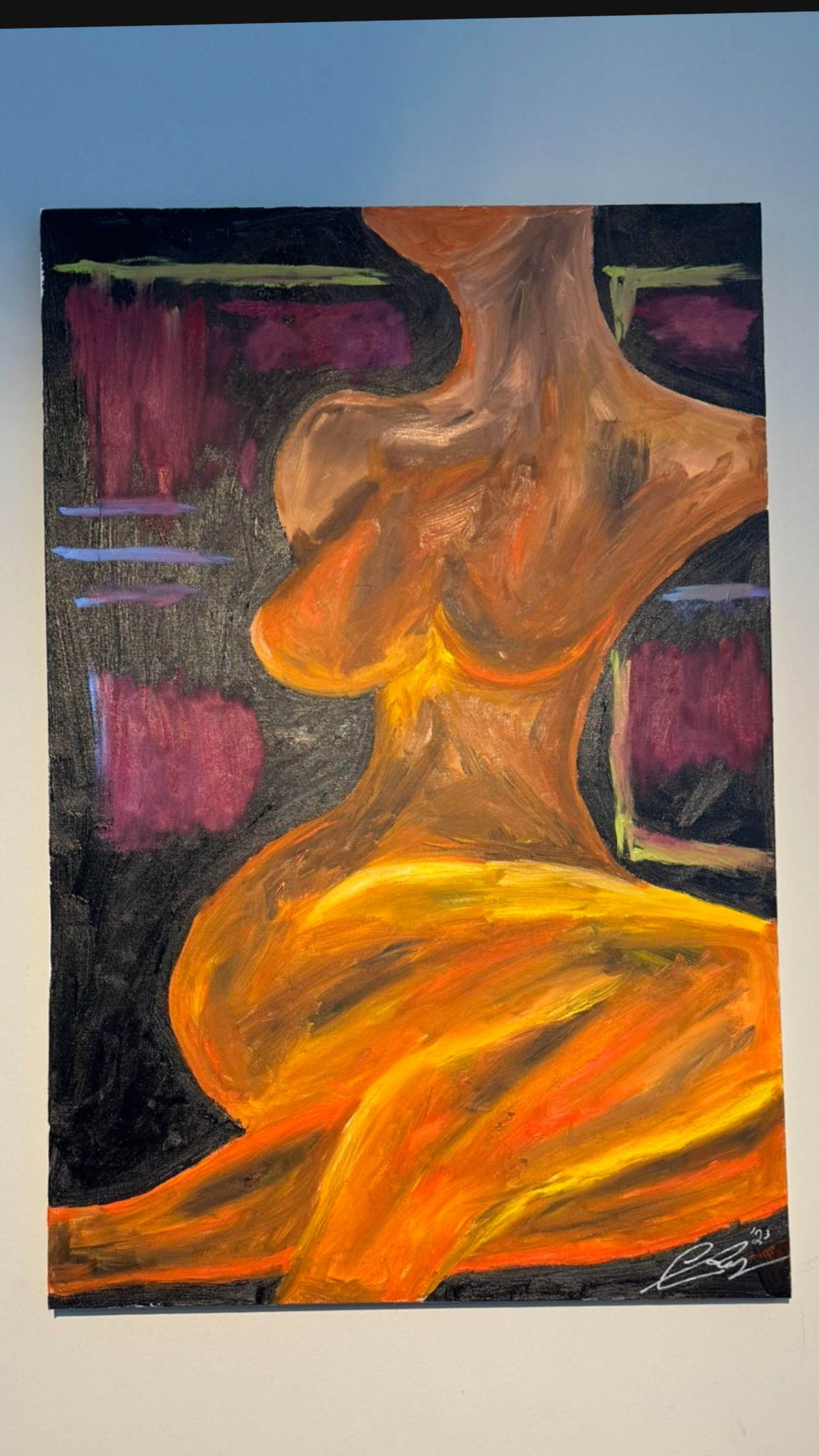 Woman in the Dark #01