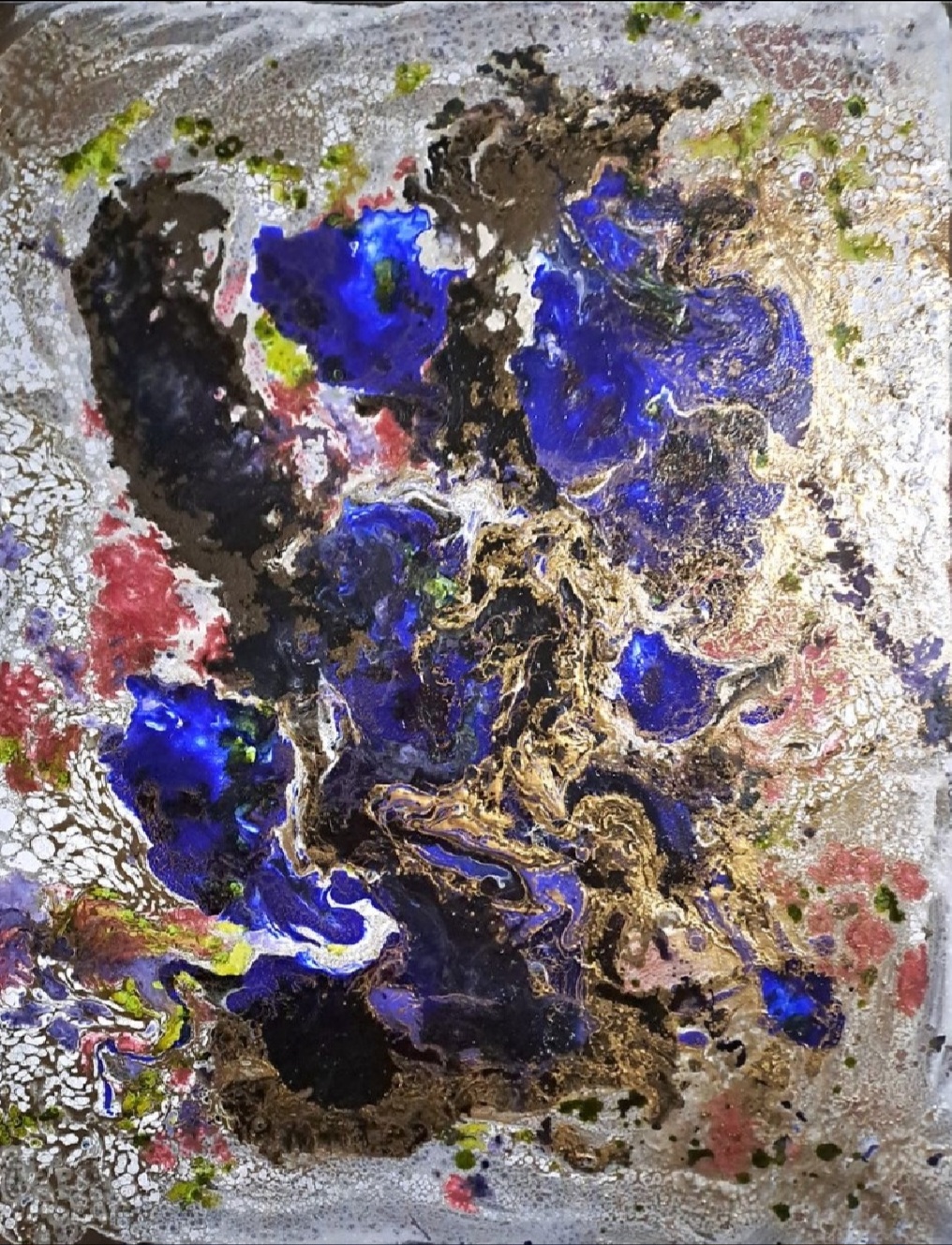 The mud they throw at you is gold