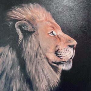 Lion Portrait