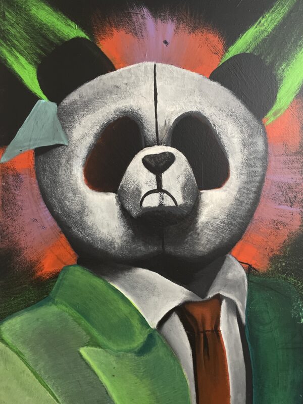 Panda aura