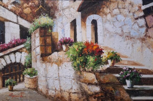 Original Raymond Oil Painting