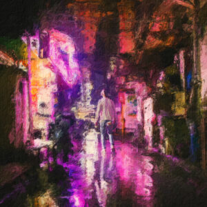 Neon Stride
