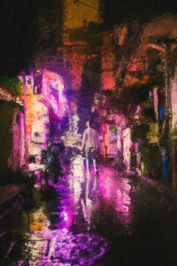 Neon Stride