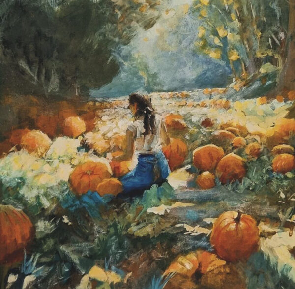 Pumpkin patch