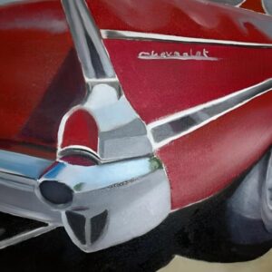 1972 Chevy tail