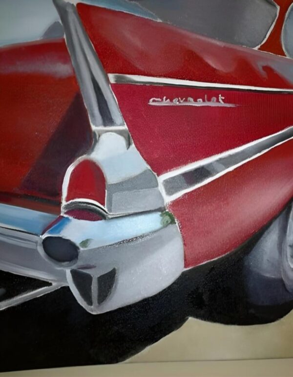 1972 Chevy tail