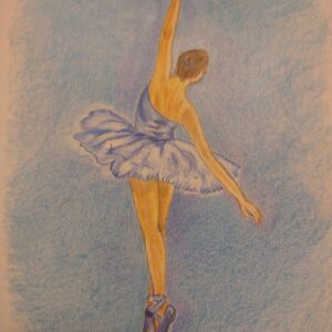 Ballerina azzurra