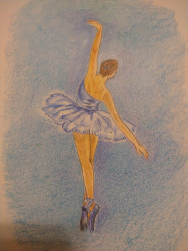 Ballerina azzurra