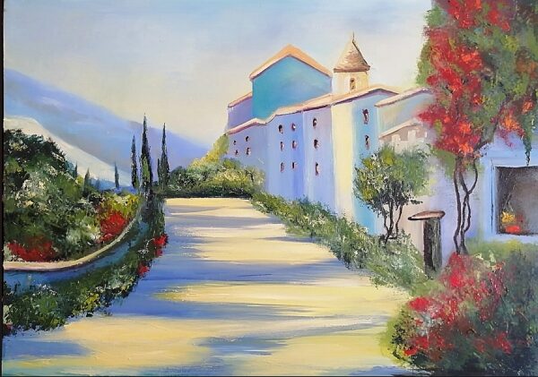 Sunny street