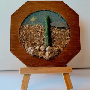 SOLITARY SAGUARO