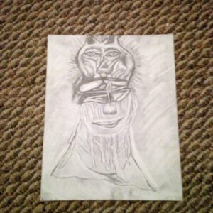 Tiger flame