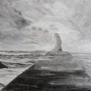 girl on the pier
