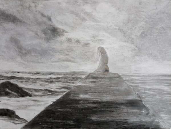 girl on the pier