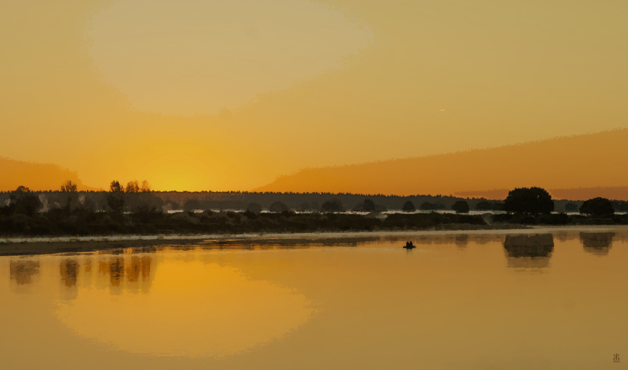 Вечар на рацэ Сож