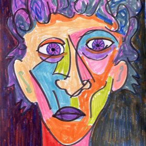Portrait of a man