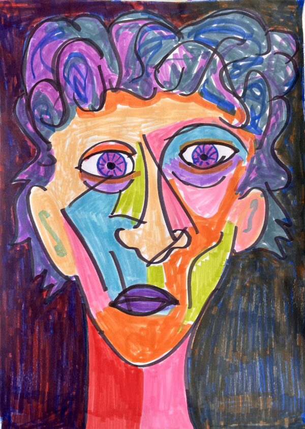 Portrait of a man