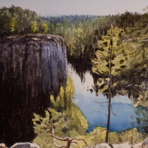 Ristikallio, Oulanka Nationalpark