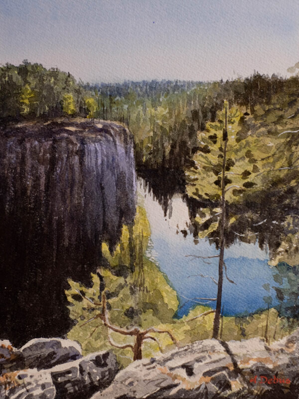 Ristikallio, Oulanka Nationalpark
