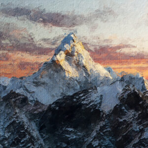 Radiance Over Snow
