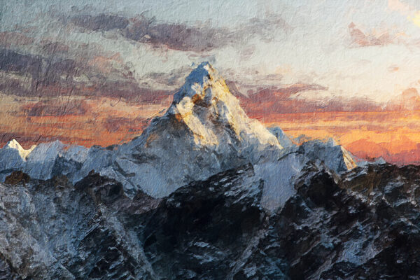Radiance Over Snow