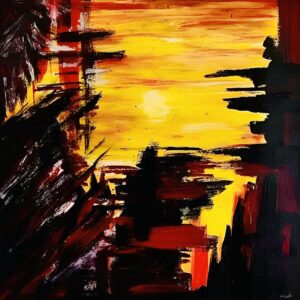 The last sunset
