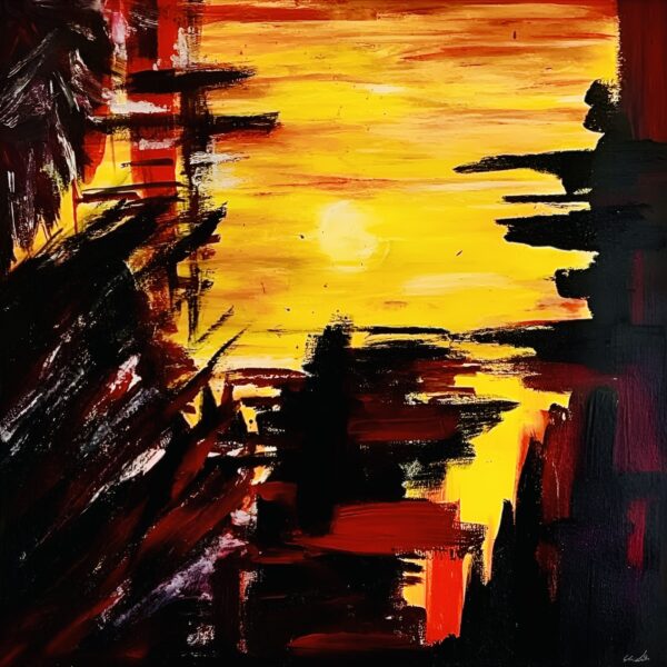 The last sunset