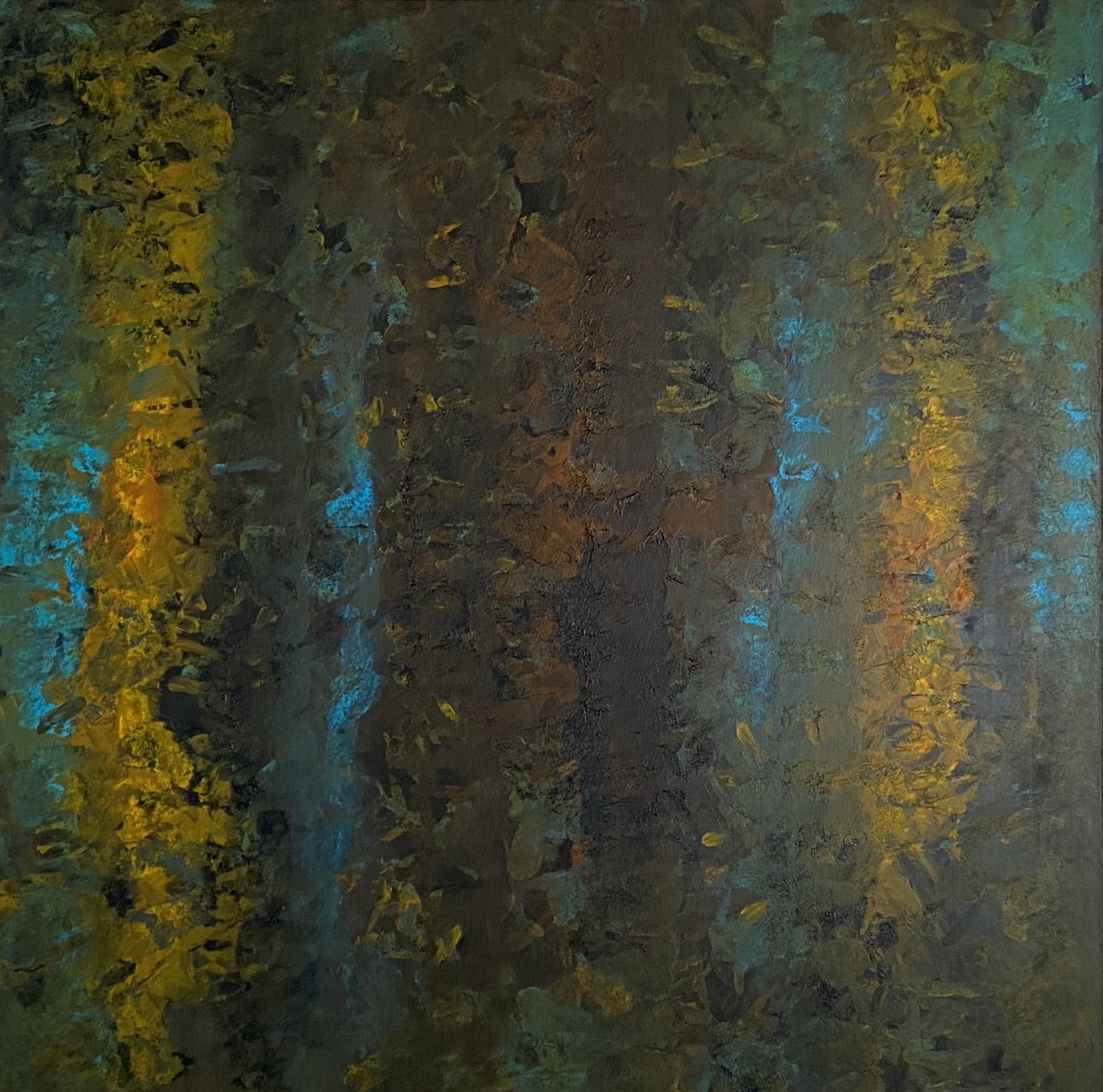 Autumn Forrest at Dusk