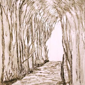 alley autumn