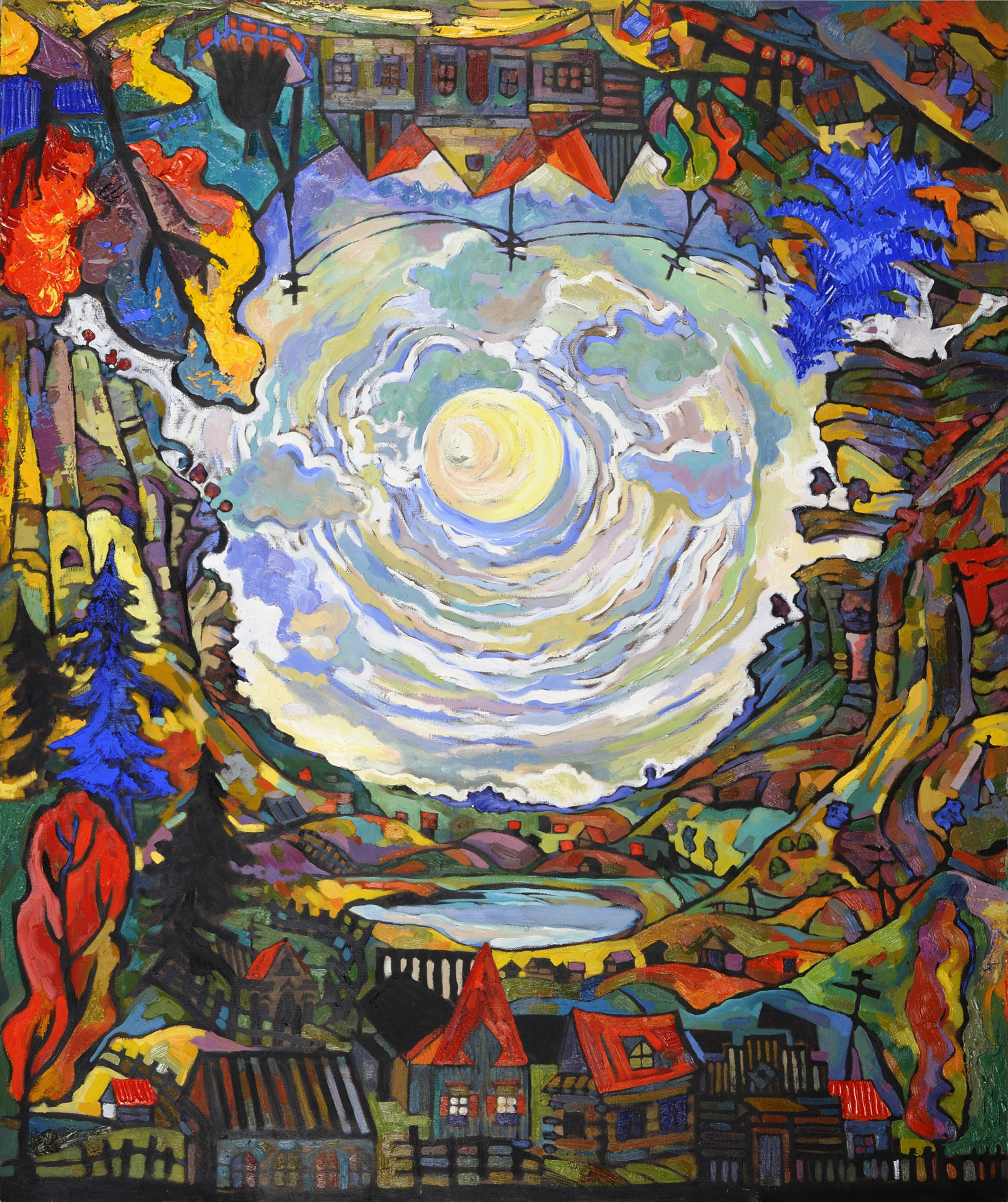 Bashkiria "Tash-Asti"