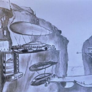 Mooring of airships