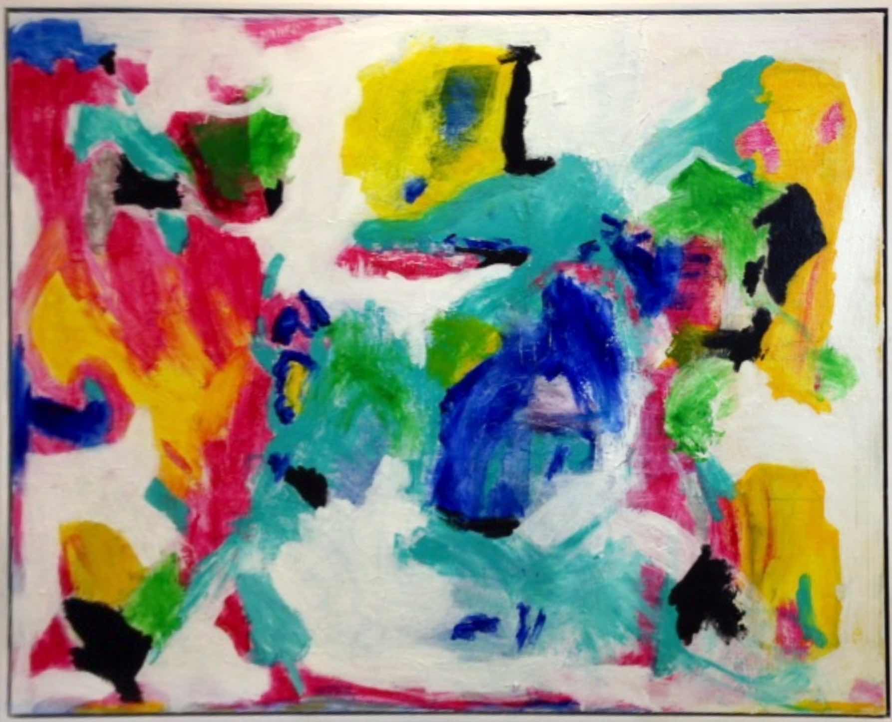 Dancing in early spring