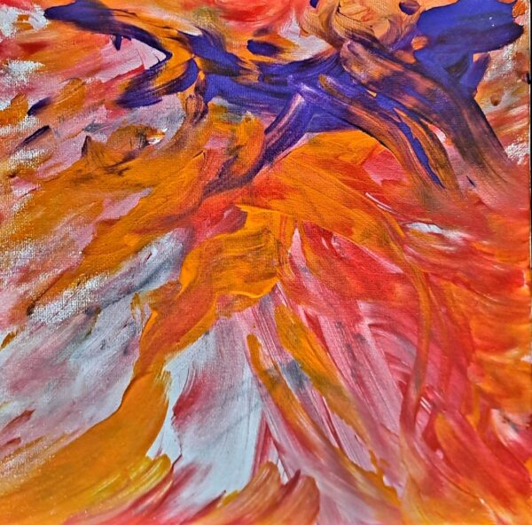 Brain on fire